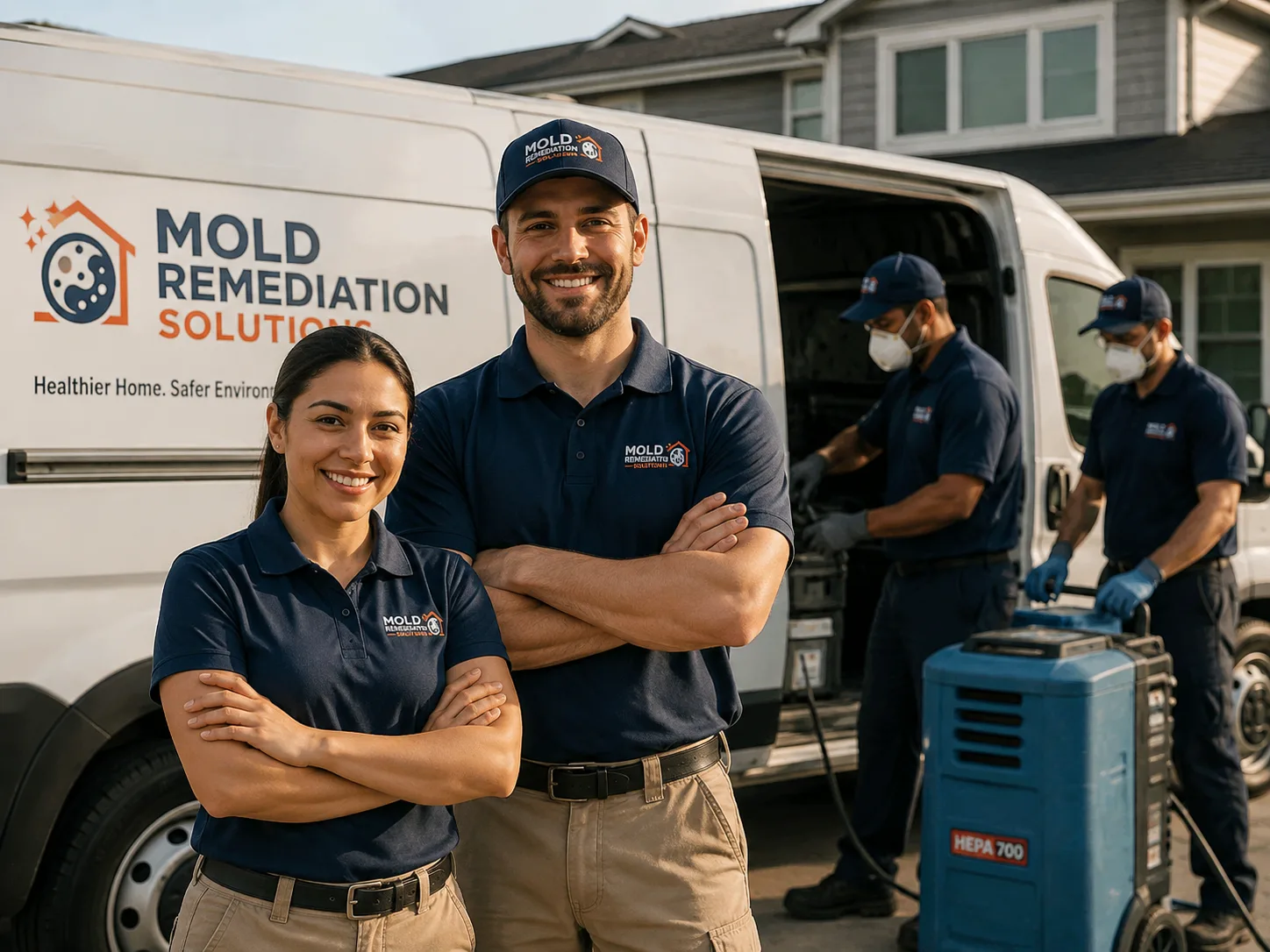 Mold Remediation company in Olla, LA