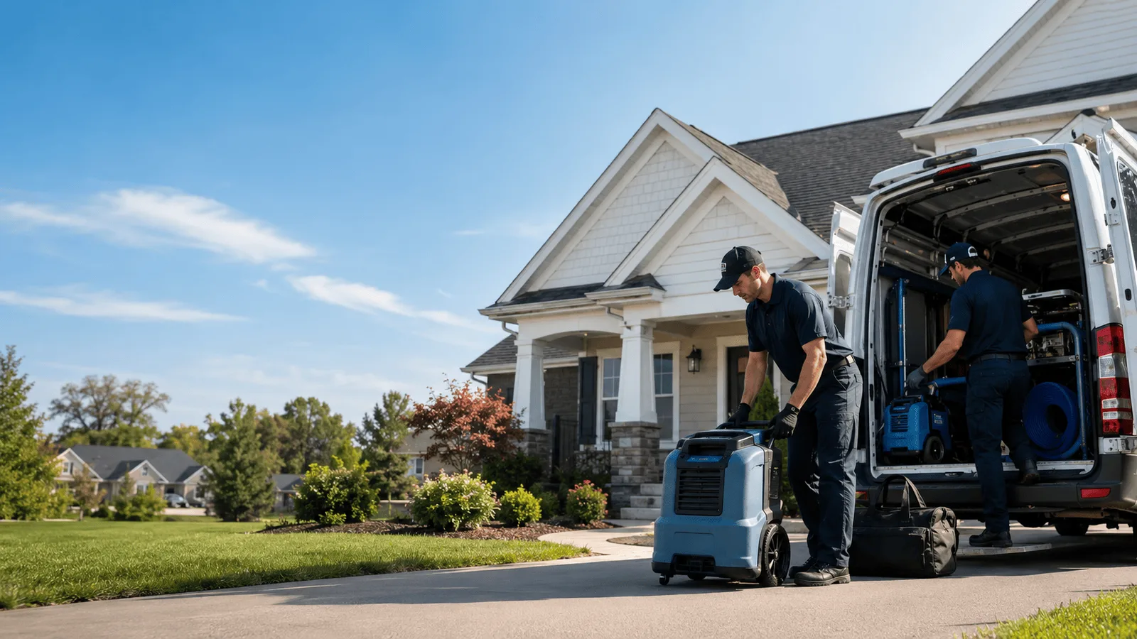 Mold Remediation in Olla, LA